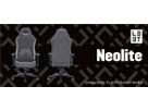 L33T Neolite Soft fabric 3062005 Gaming Chair Dark Grey (5706470155459)