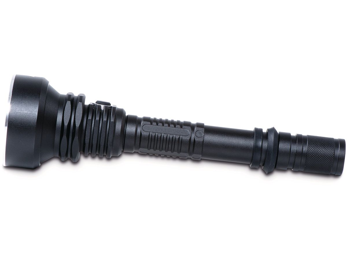 MAUL Taschenlampe MAULhelios 10W 26.40 schwarz, 100000h, 700lum (4002390066259)