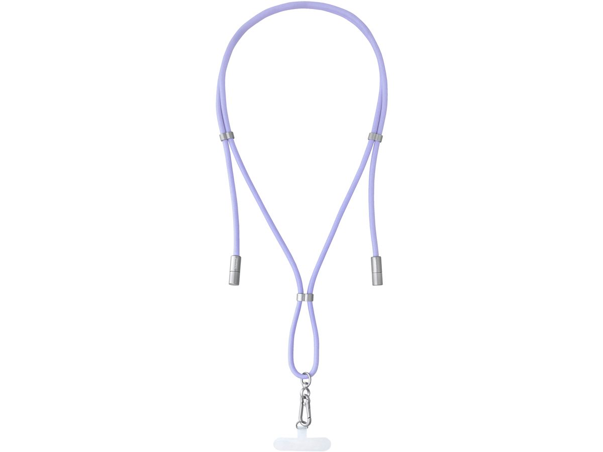 INTENSO Phone Lanyard Charg.Data Cable 7991003 2x USB-C, up to 1.65m purple (4034303037162)