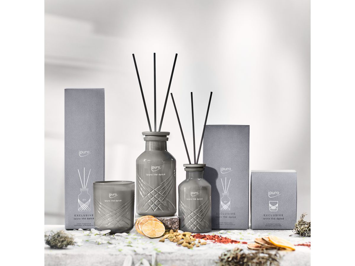 IPURO Fragranza ambienti 240ml 080.5101.24 thé epicé (4051281821033)