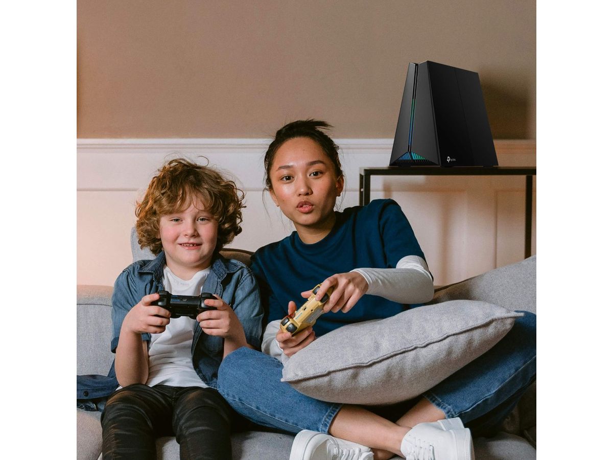 TP-LINK Tri-Band WiFi 7 Gaming Router Archer GE550 BE9300 (8885020625530)