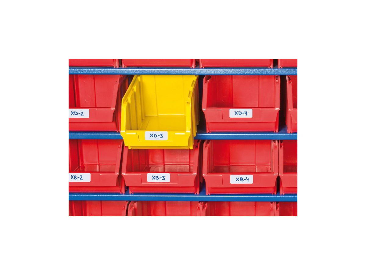 HERMA Etichette universali 52x100mm 2500 bianco 96 pezzi/32 fogli (4008705025003)