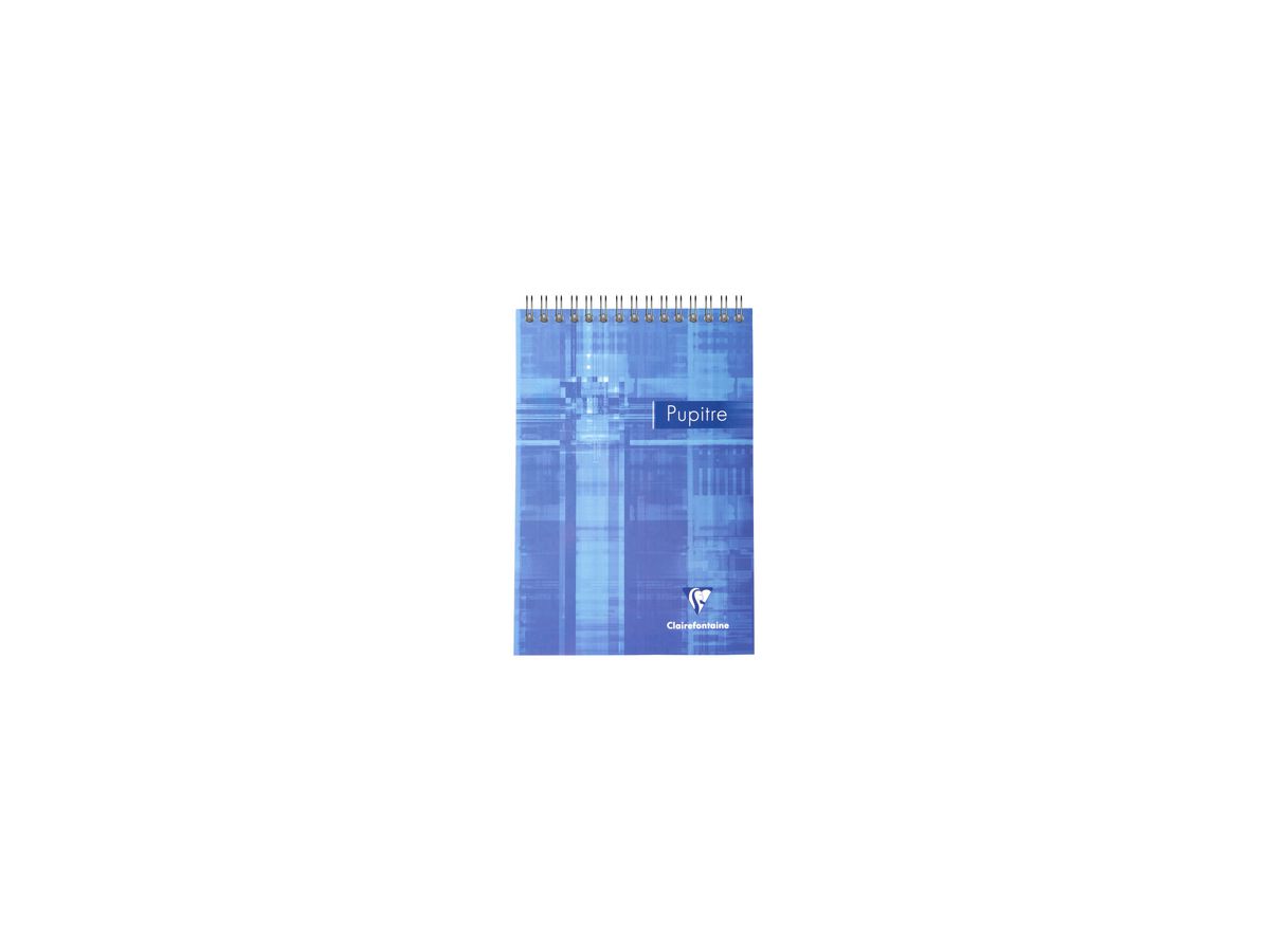 CLAIREFONTAINE Spiralblock A5 8666 liniert 80 Blatt (3329680866605)