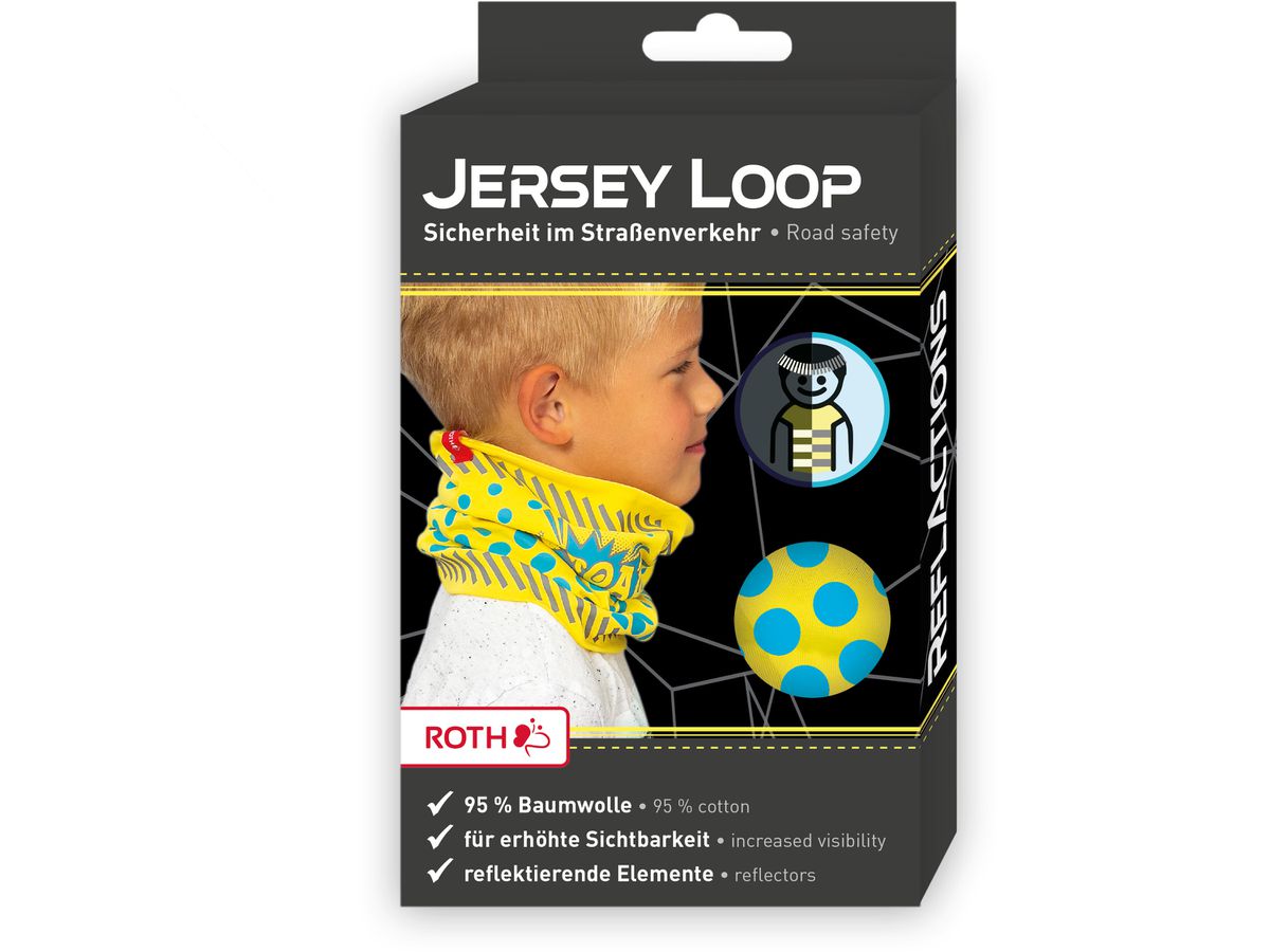 ROOST Schlauchschal 89320 ReflActions, Roar (4028279893204)