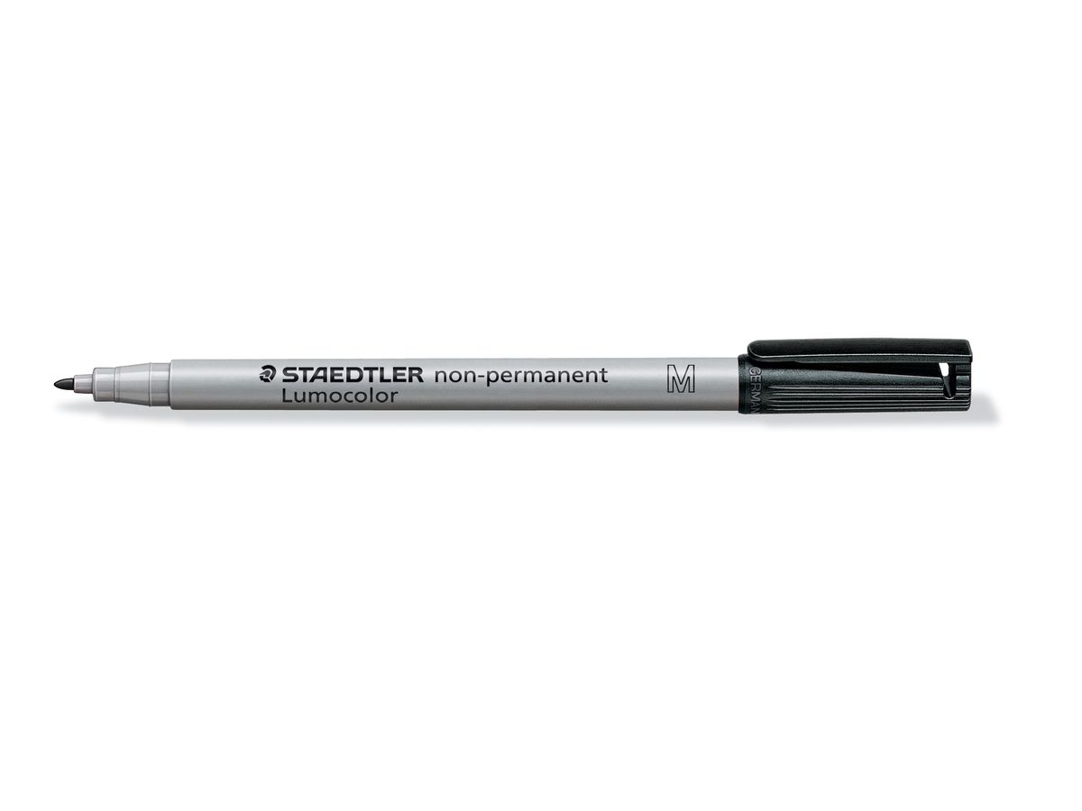 STAEDTLER Lumocolor non-perm. M 315-9 schwarz (4007817309667)