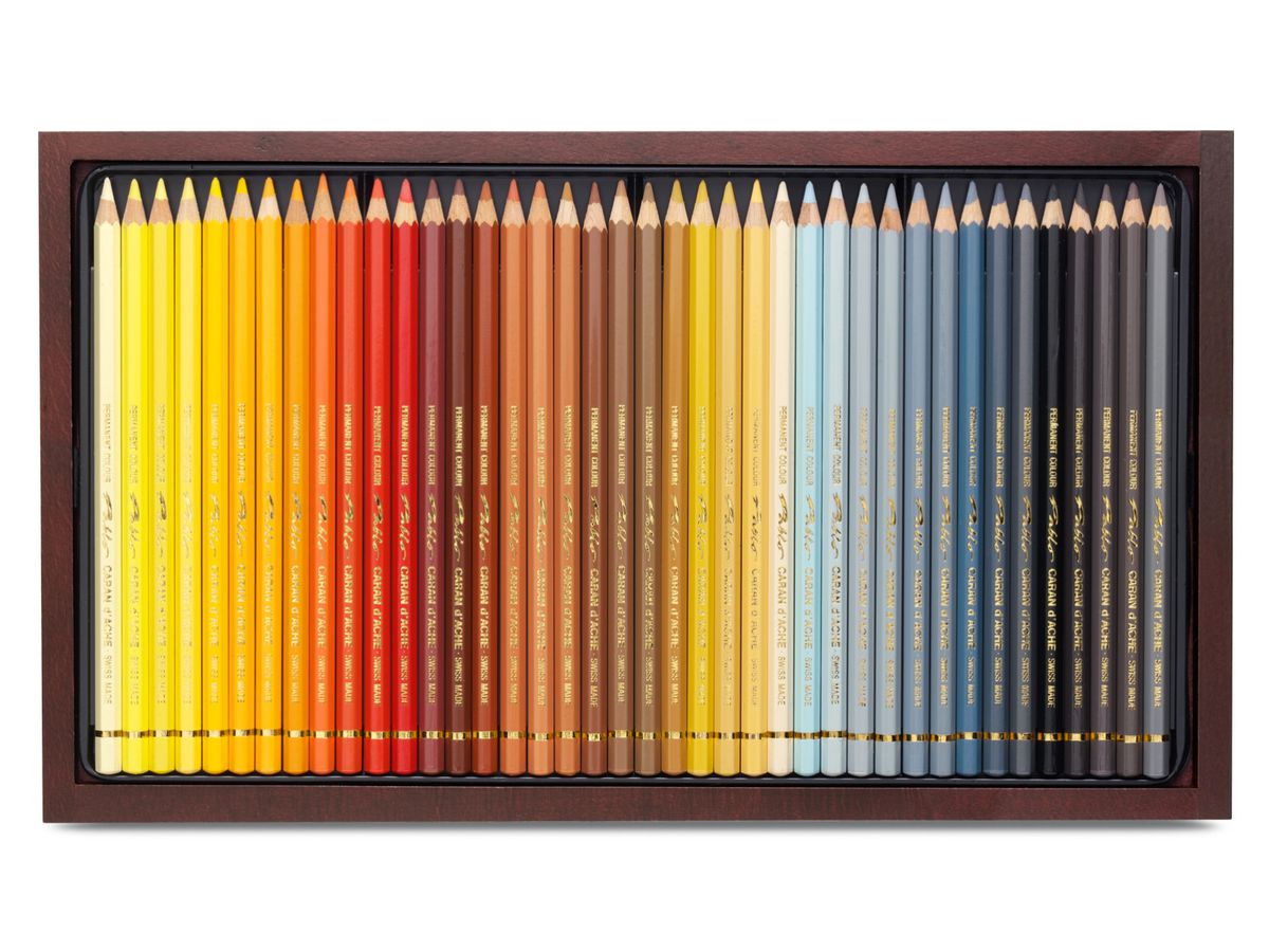 CARAN D'ACHE Farbstifte Pablo 666.920 ass. 120 Stück (7610186099205)