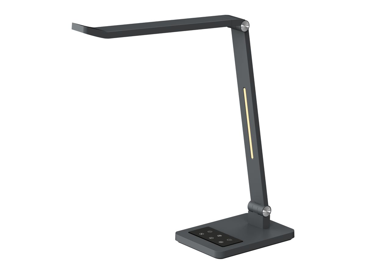 HANSA Tischleuchte Tide 41-5011.114 grau (7612176093866)