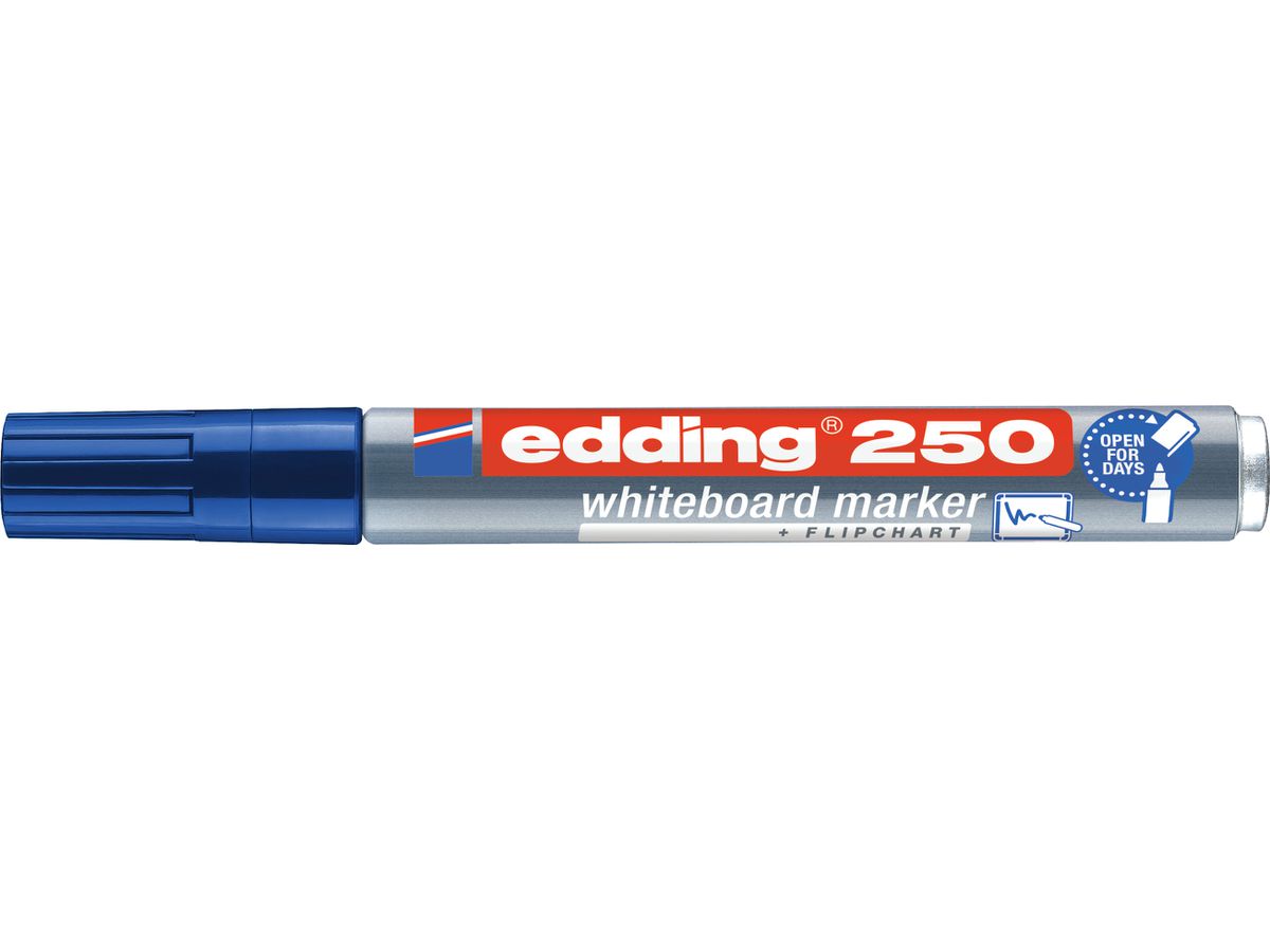EDDING Boardmarker 250 250-3 bleu (4004764012930)