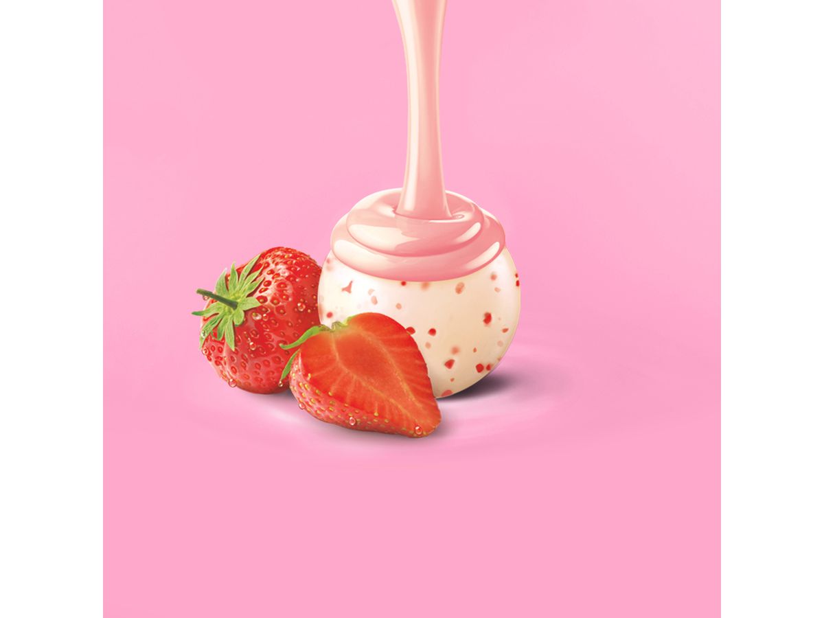 LINDT Lindor Kugeln 801513 Erdbeere & Rahm 1000g (4000539499869)