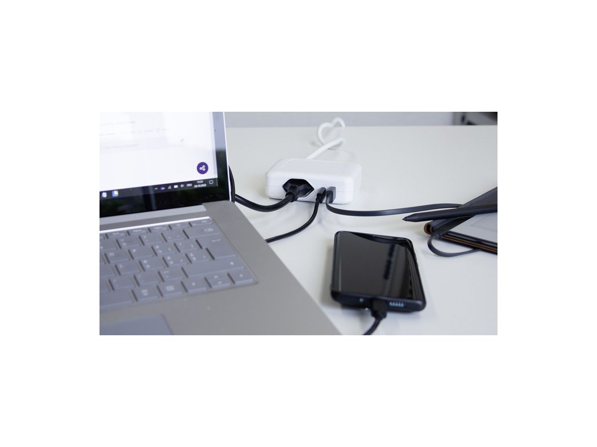 STEFFEN Ladestation IQ 1.5m 50 00028 weiss (7611007159368)