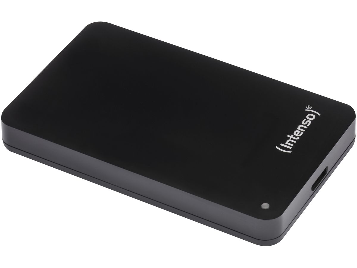 INTENSO HDD Memory Case 1TB 6021560 USB 3.0 2.5 inch black (4034303014200)