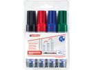 EDDING Whiteboard Marker 365 2-7mm 365-E4 noir,rouge,bleu,vert 4 pcs. (4004764105458)