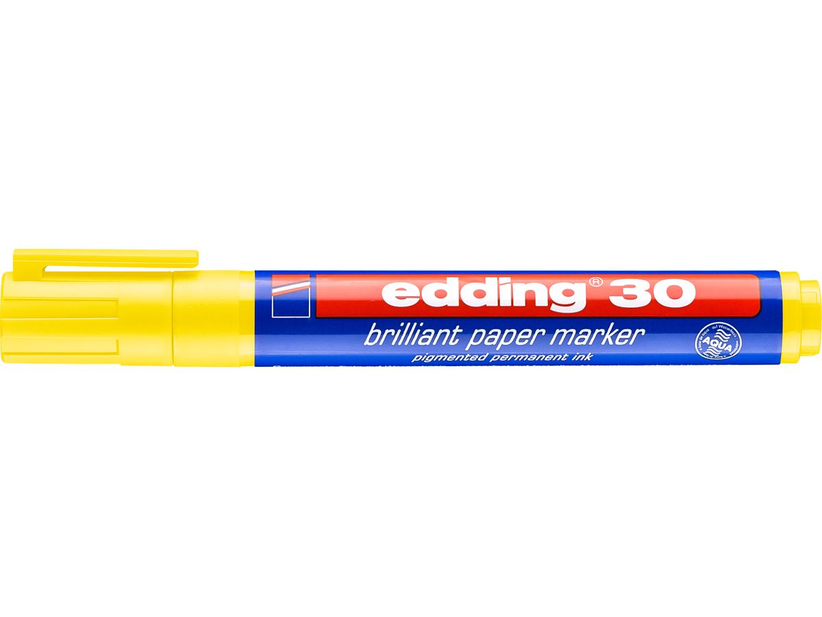 EDDING Permanent Marker 30 1,5-3mm 30-5 giallo (4004764064458)