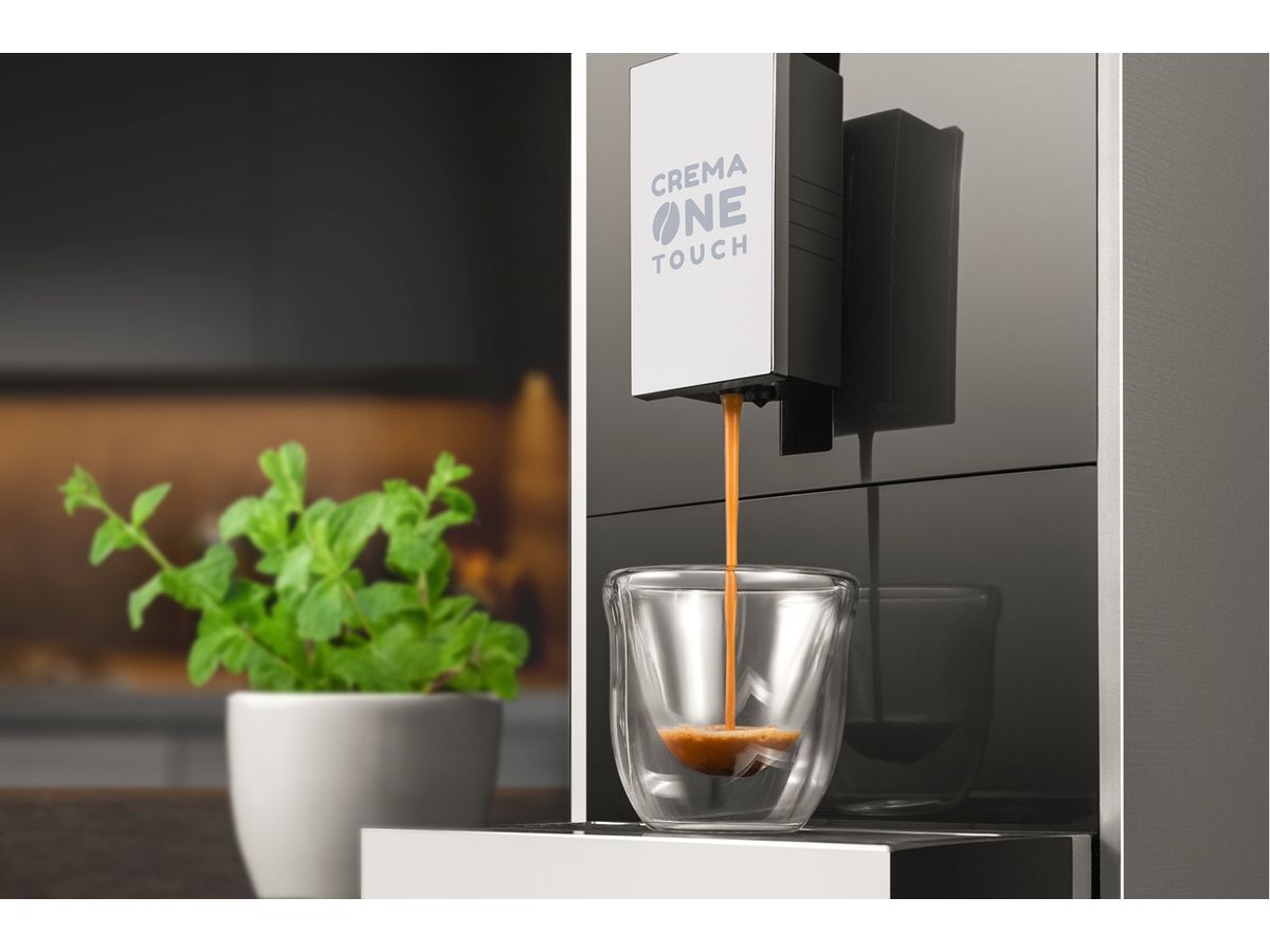 TRISA Kaffeevollautomat 6220.4245 Crema One Touch (7640439761153)