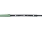 TOMBOW Dual Brush Pen ABT 312 holly green (4901991901450)