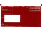 BÜROLINE Busta postale D/F C6/5 306249 rosso 250 pezzi (7612532043276)