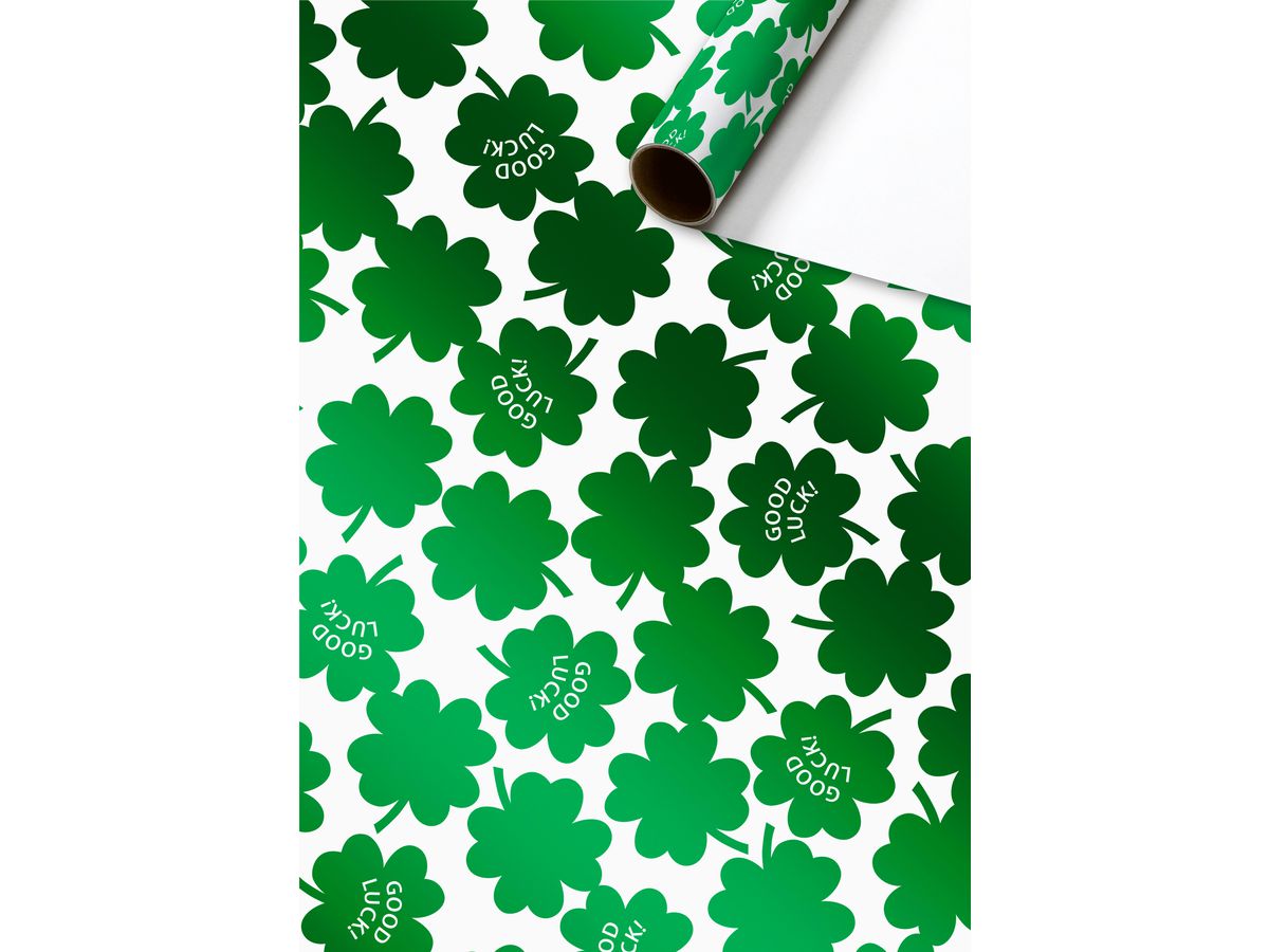 STEWO Geschenkpapier Bex 2528530245 grün 70x150cm (7630050870716)