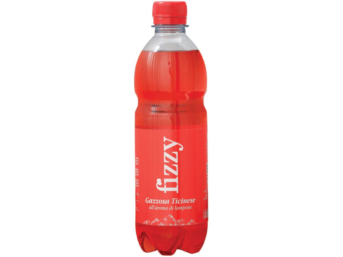 FIZZY Himbeere, Pet 129400000839 50 cl, 6 Stk. (7640139010469)