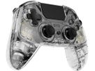 DELTACO Wireless Controller PS4 GAM-169-T Transparent (7333048060839)