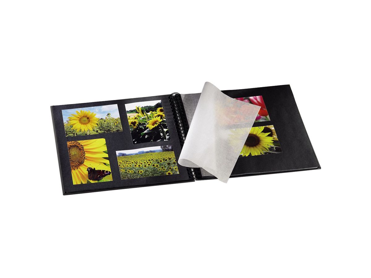 HAMA Album Fine Art 90140 360x320mm, nero 25 pagine (4007249901408)