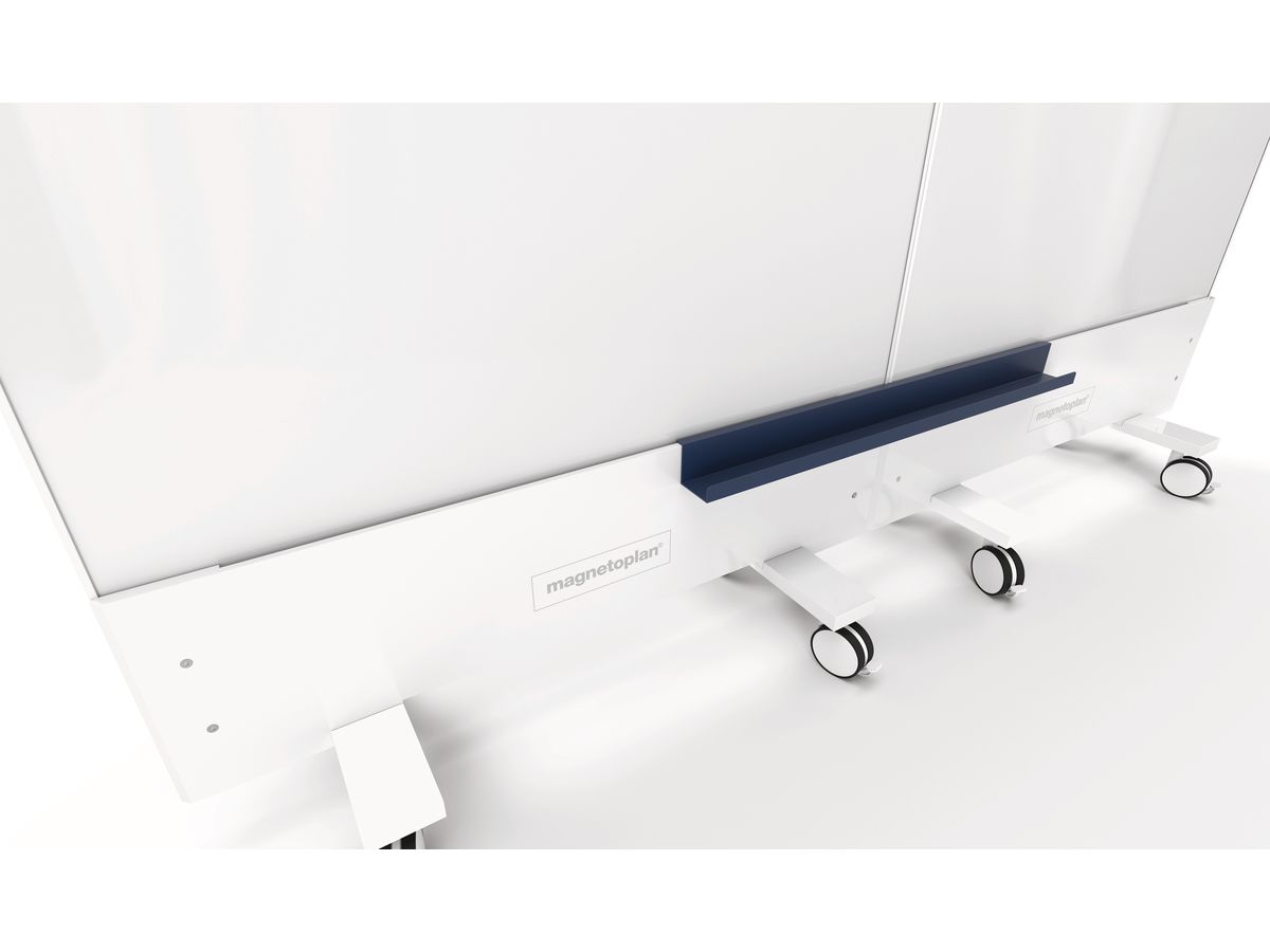 MAGNETOPLAN Infinity Wall mobile 1141100 double enamel 190x100x22cm (4013695060125)