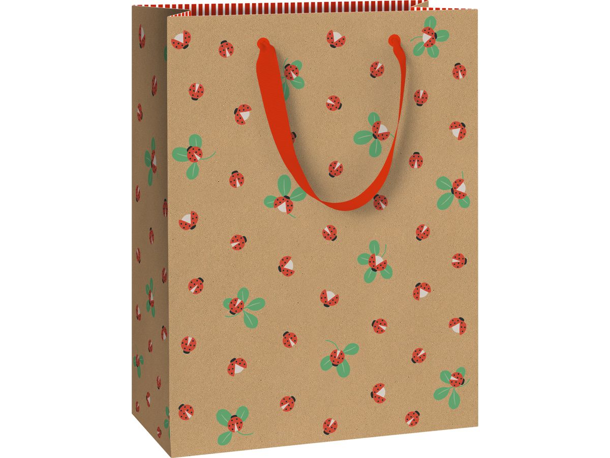 STEWO Borsa regalo Adela 2544519720 rosso 23x13x30cm (7630050883464)