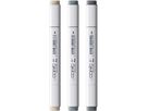 COPIC Marker Classic Designer 200750315 Deep volume tints 3 Stück (4013695268828)