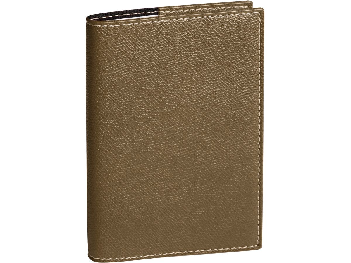QUO-VADIS Agenda Club Ministre 2026 015934Q 1W/2S bronze FR 16x24cm (3371010491223)