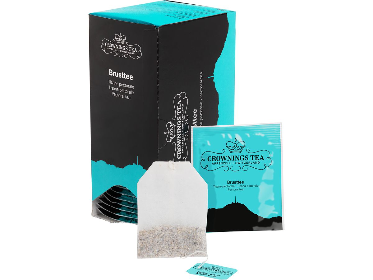 CROWNING'S Brusttee 101262 Beutel 1.5g, 25 Stk. (7611259141272)