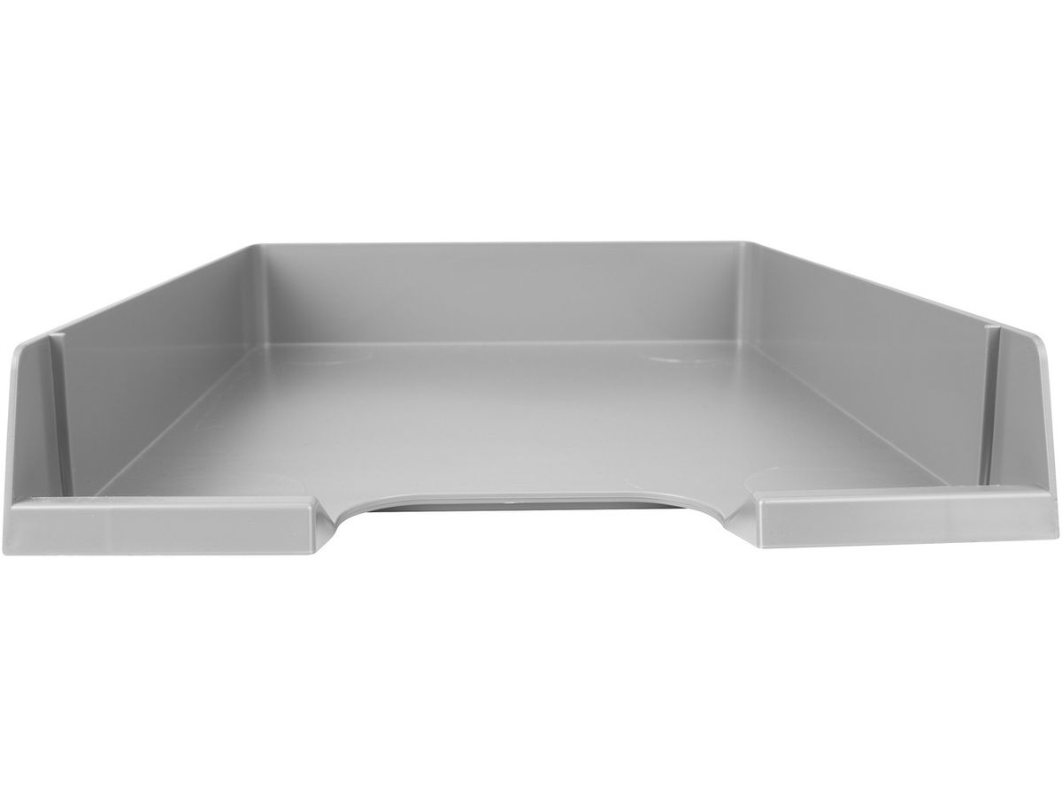 BIELLA Corbeille à courrier A4/C4 30540025U gris (7611365223404)