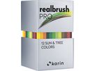 KARIN Real Brush Pen Pro 0.4mm 31C3 Sun and tree Colours 12 pièces (5904446031381)