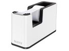 LEITZ Klebebandabroller WOW 19mmx33m 5364-10-95 weiss/schwarz (4002432122158)