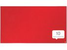NOBO Filztafel Impression Pro 1915421 rot, 69x122cm (5028252613262)