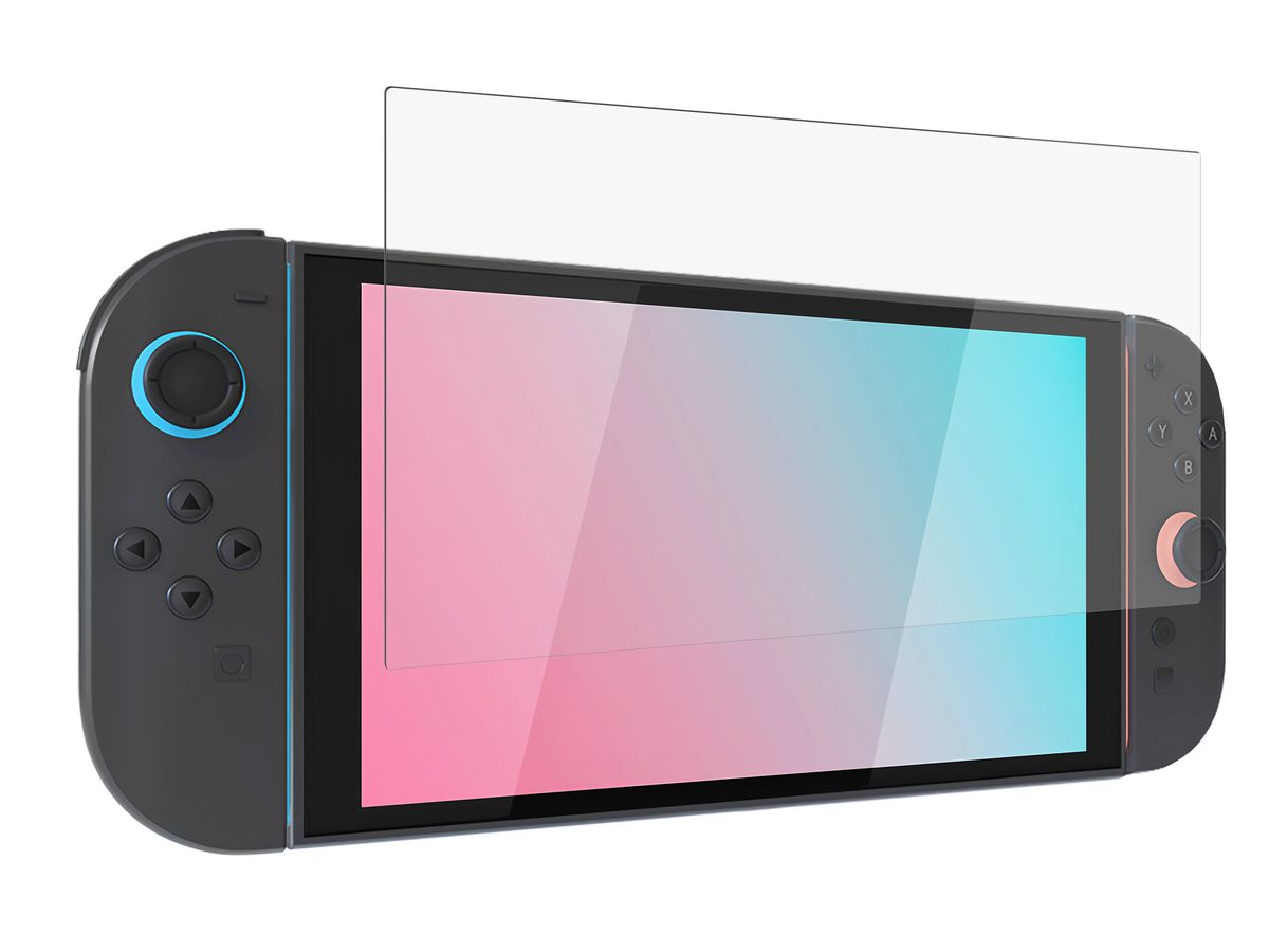 DELTACO Screen protector NSW 2 GAM-191 crystal clear (5706470155022)