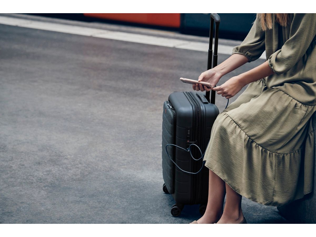 WENGER Syntry Carry-on 44L 610163 black/grey (7613329077603)