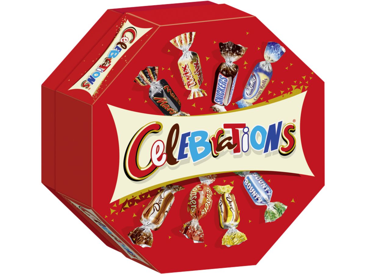 CELEBRATIONS Box 357850 196g (5000159500845)
