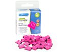 RAPESCO Clips Refill Emoji 1369 rosa 100 Stück (5018505030151)
