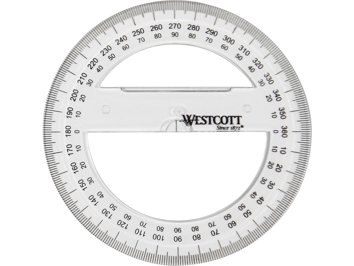 WESTCOTT Goniometro 10cm E10135 00 (4027521512429)