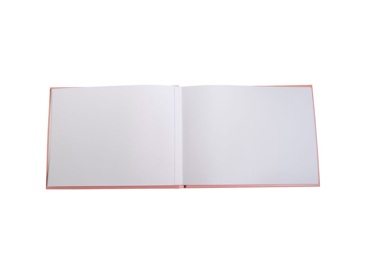 EXACOMPTA Album photo bébé 28,5x22cm 11233E rose 30 pages (3130630112334)