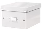 LEITZ Click&Store WOW Box S 60430001 blanco 220x160x282mm (4002432396795)