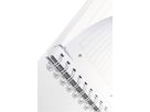 LEITZ Spiralbuch WOW PP A5 46390062 violett 80 Blatt (4002432107780)
