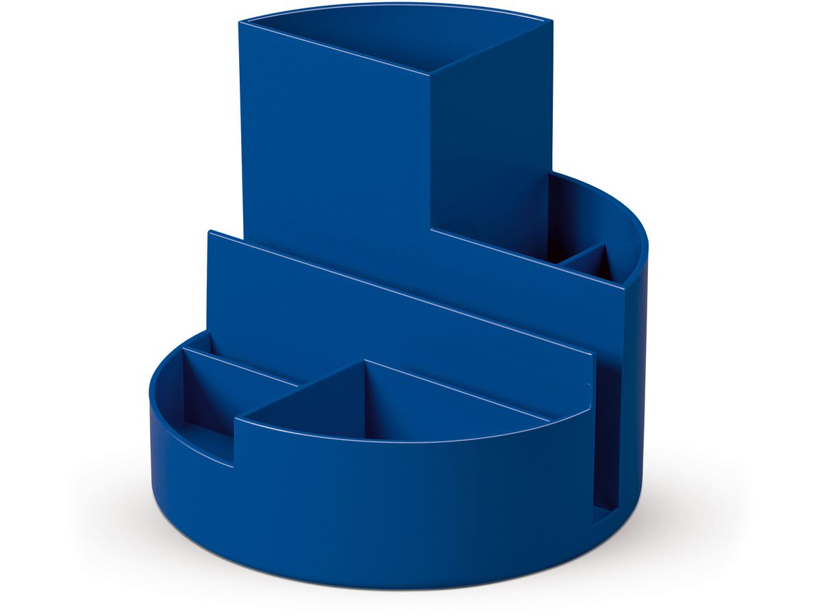 MAUL Box 6.35 bleu 6 comp. (4002390006316)