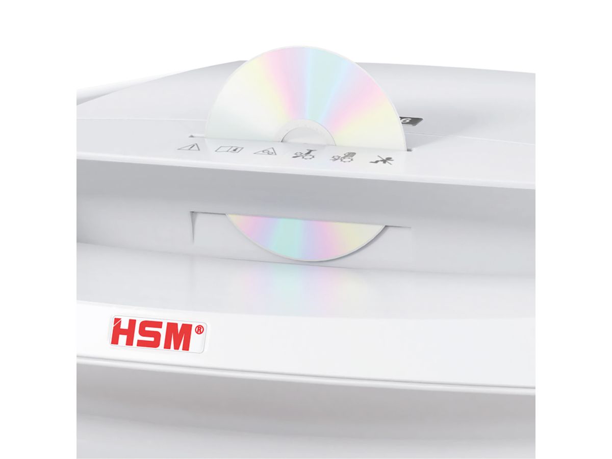 HSM Aktenvernichter SECURIO B32 1820111 P-2, 82lt (4026631025096)