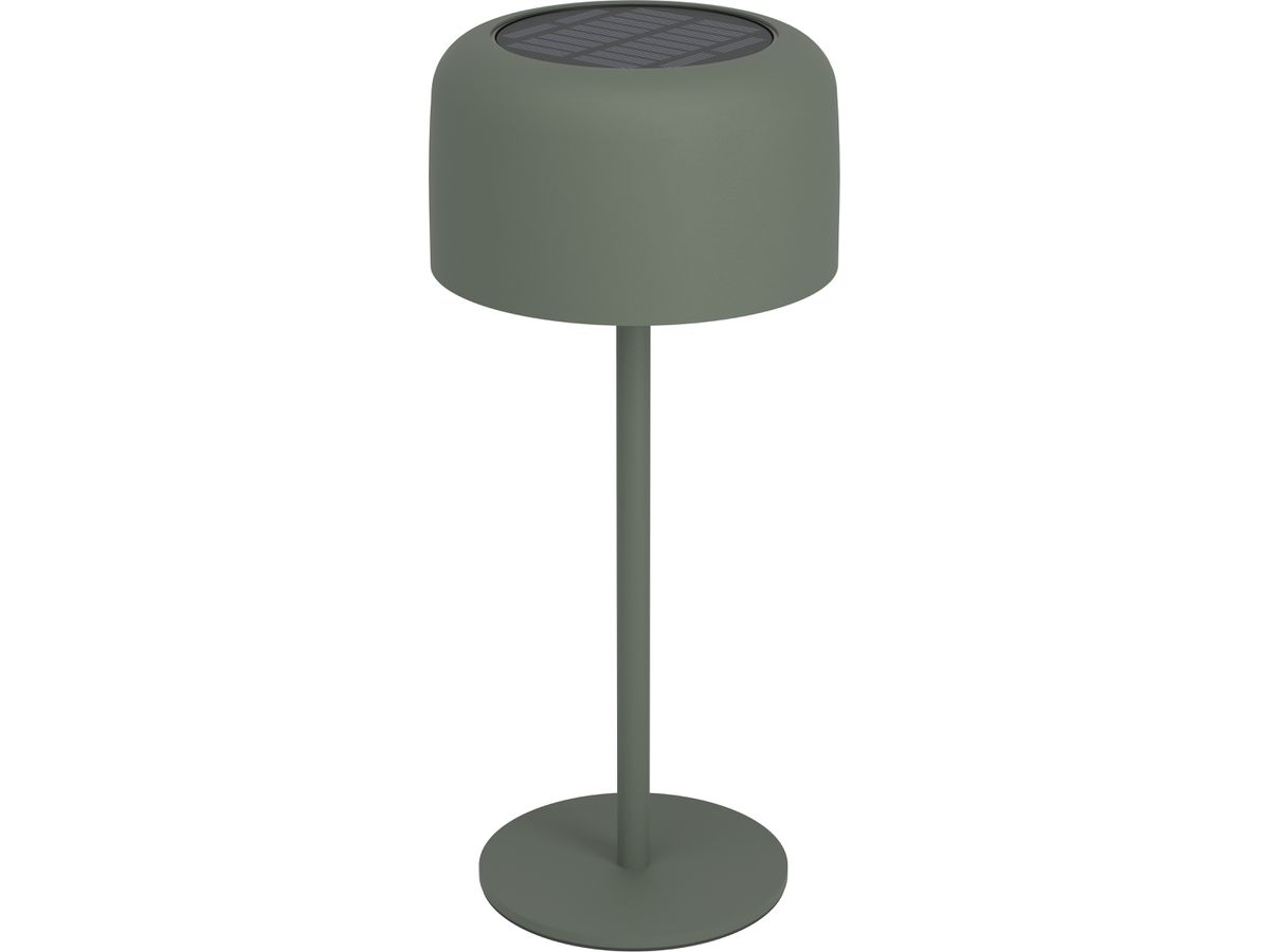 EGLO Lampe de table Roccanova 901894 vert, solaire (9008606355051)