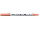 TOMBOW Dual Brush Pen ABT PRO ABTP-873 coral (4901991648768)