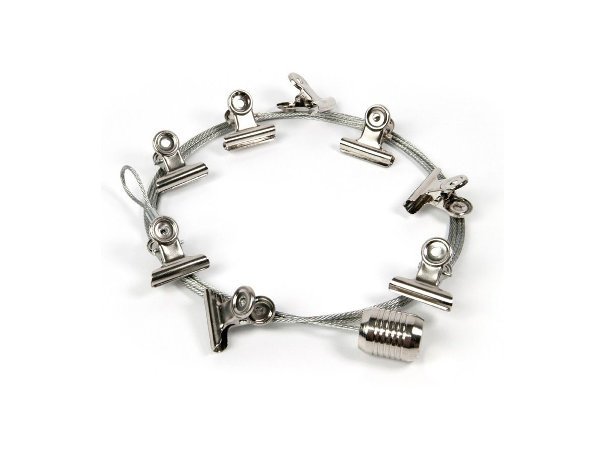 TRENDFORM Cordicella CLIPS TF2208 8 calamite,150 cm,carte (7640161861688)