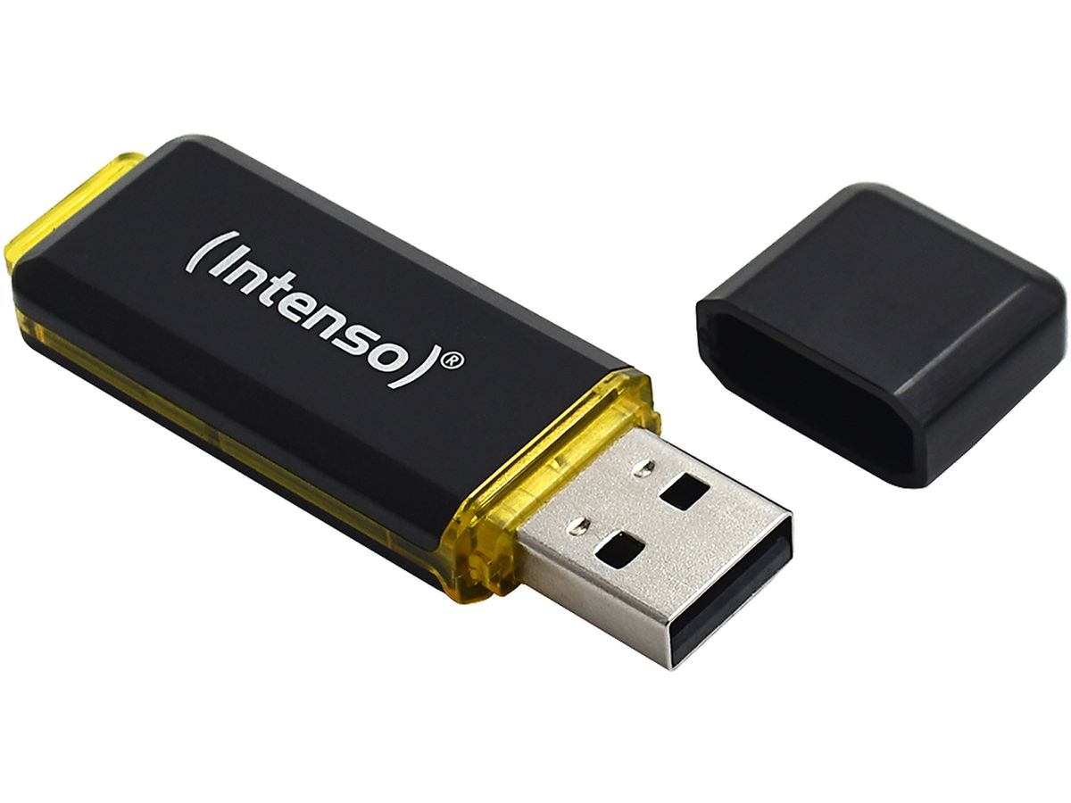 INTENSO USB-Stick High Speed Line 3537492 256GB, USB 3.2 Gen 1x1 (4034303030408)