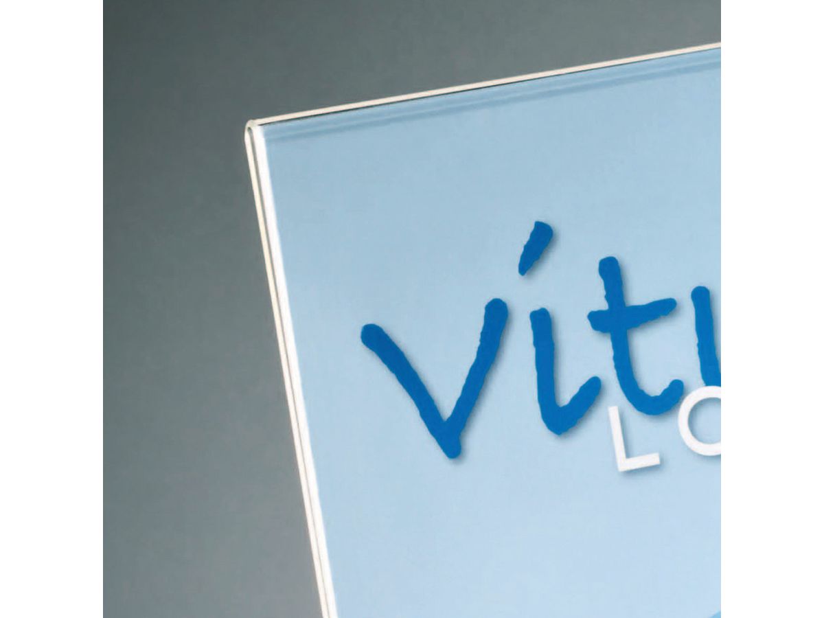 SIGEL Tischaufsteller Classic A6 TA214 106x155x53mm (4004360981814)