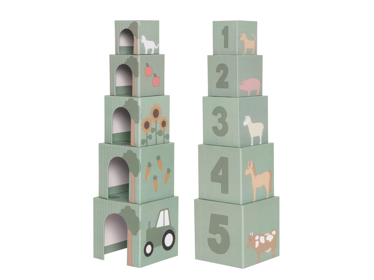 JABADABADO gioco di impilamento C2568 fattoria (7332599025687)