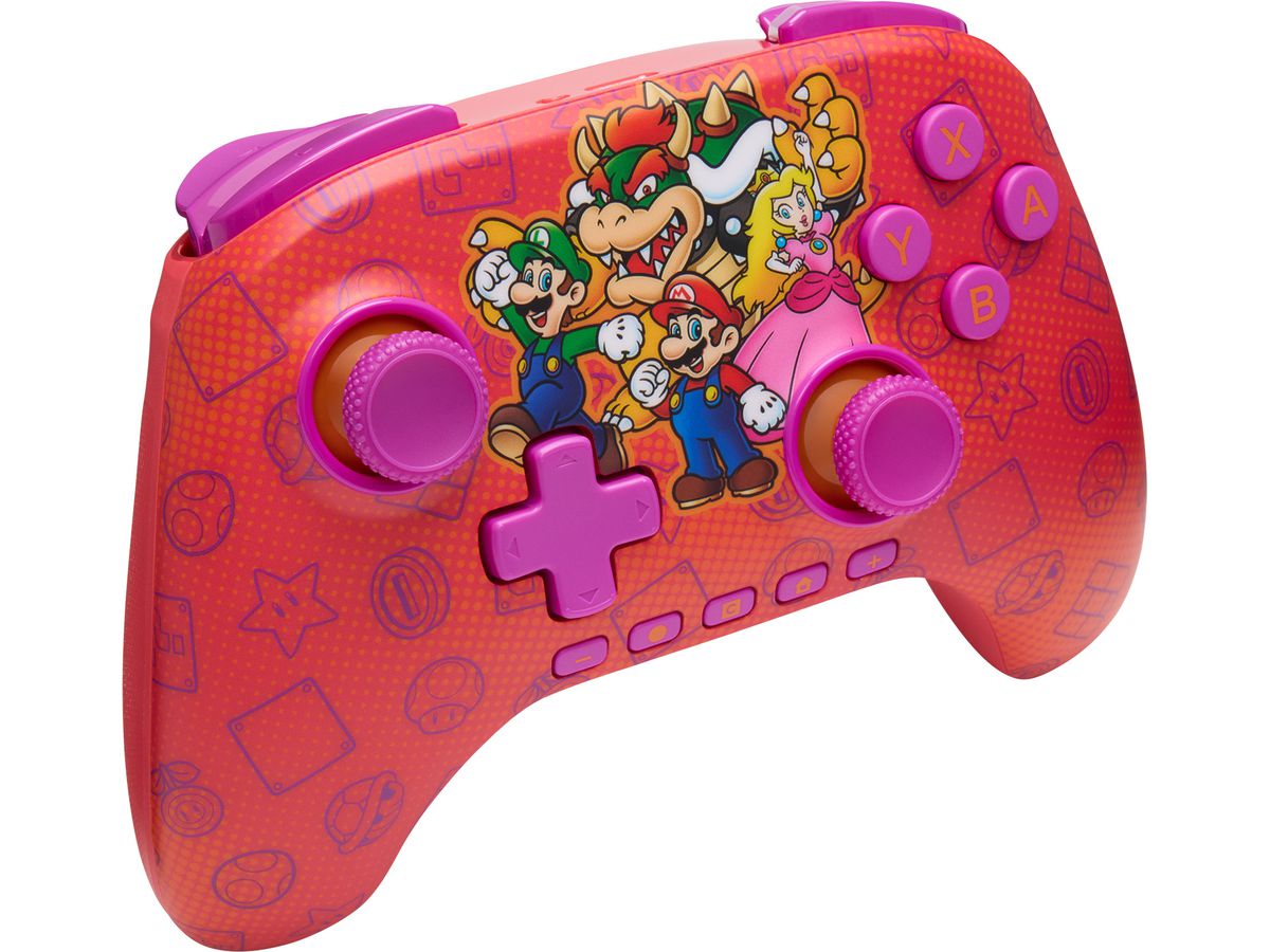 POWER A Advantage Wireless Ctrl. NSGP0548 NSW2, Mario & Friends (0617885159619)